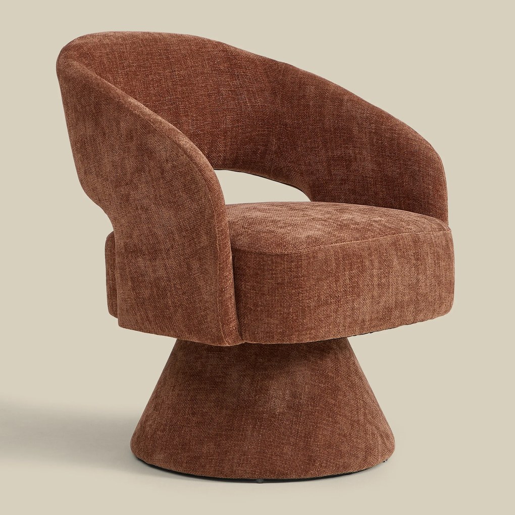 Draaifauteuil Woonkamer Koper