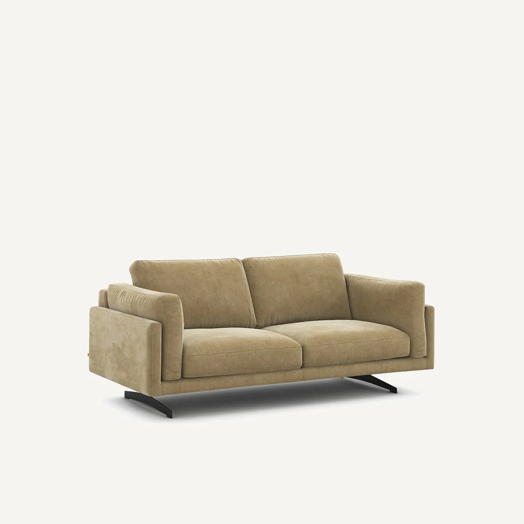 2-zitsbank in stonewashed fluweel, CÉSAR