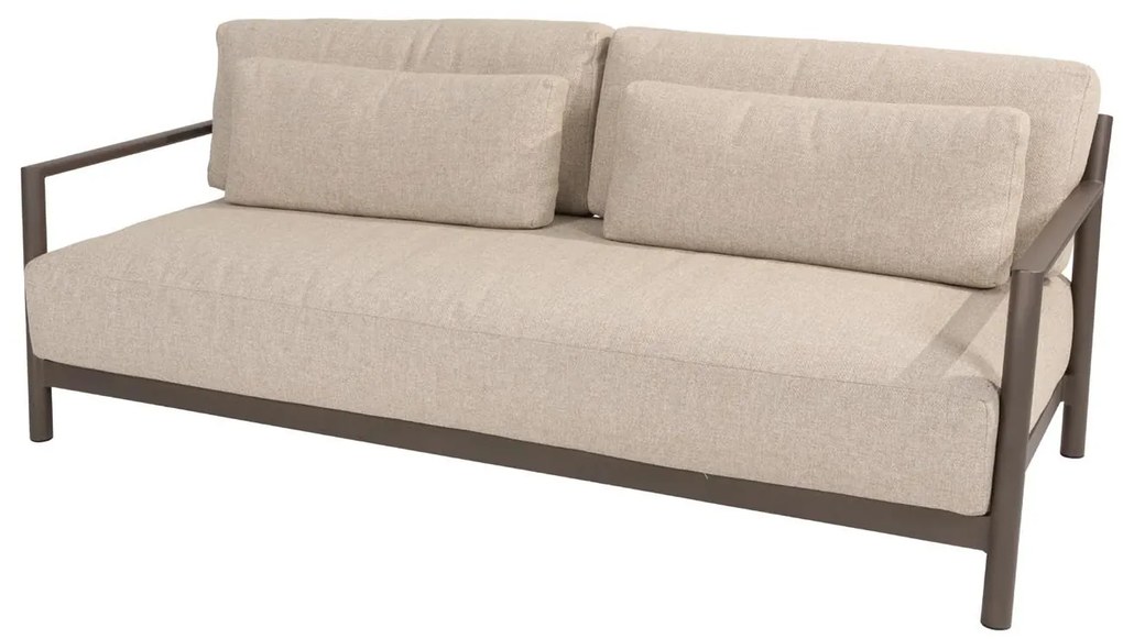 4 Seasons Outdoor Capresi 3-zits loungebank  Loungebank    antraciet weerbestendig