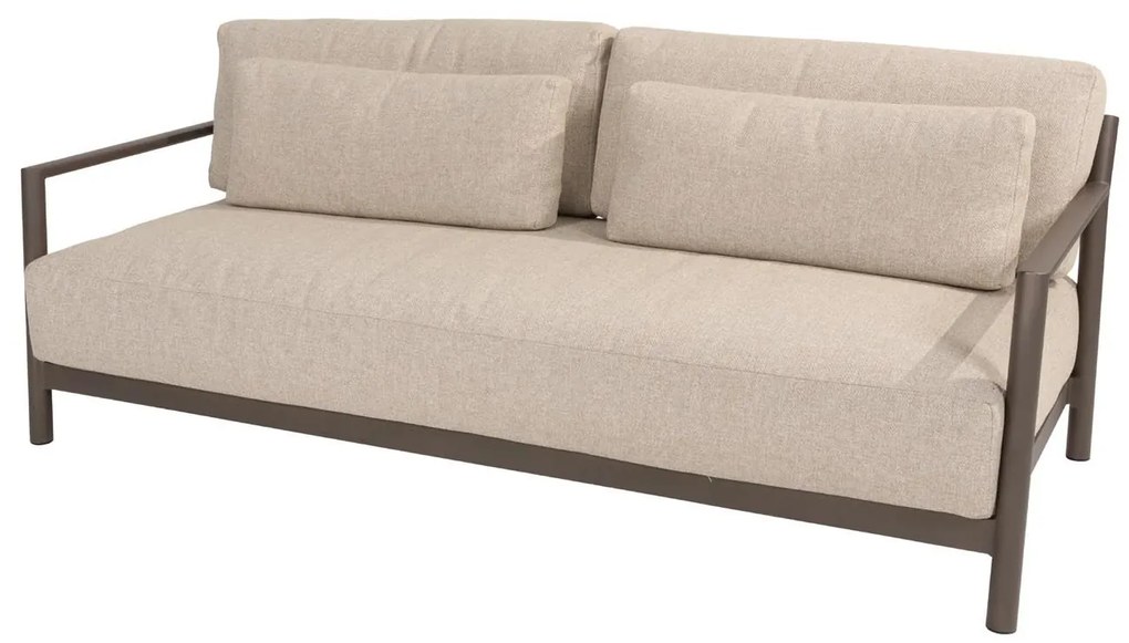 4 Seasons Outdoor Capresi 3-zits loungebank SALE  Loungebank    antraciet weerbestendig