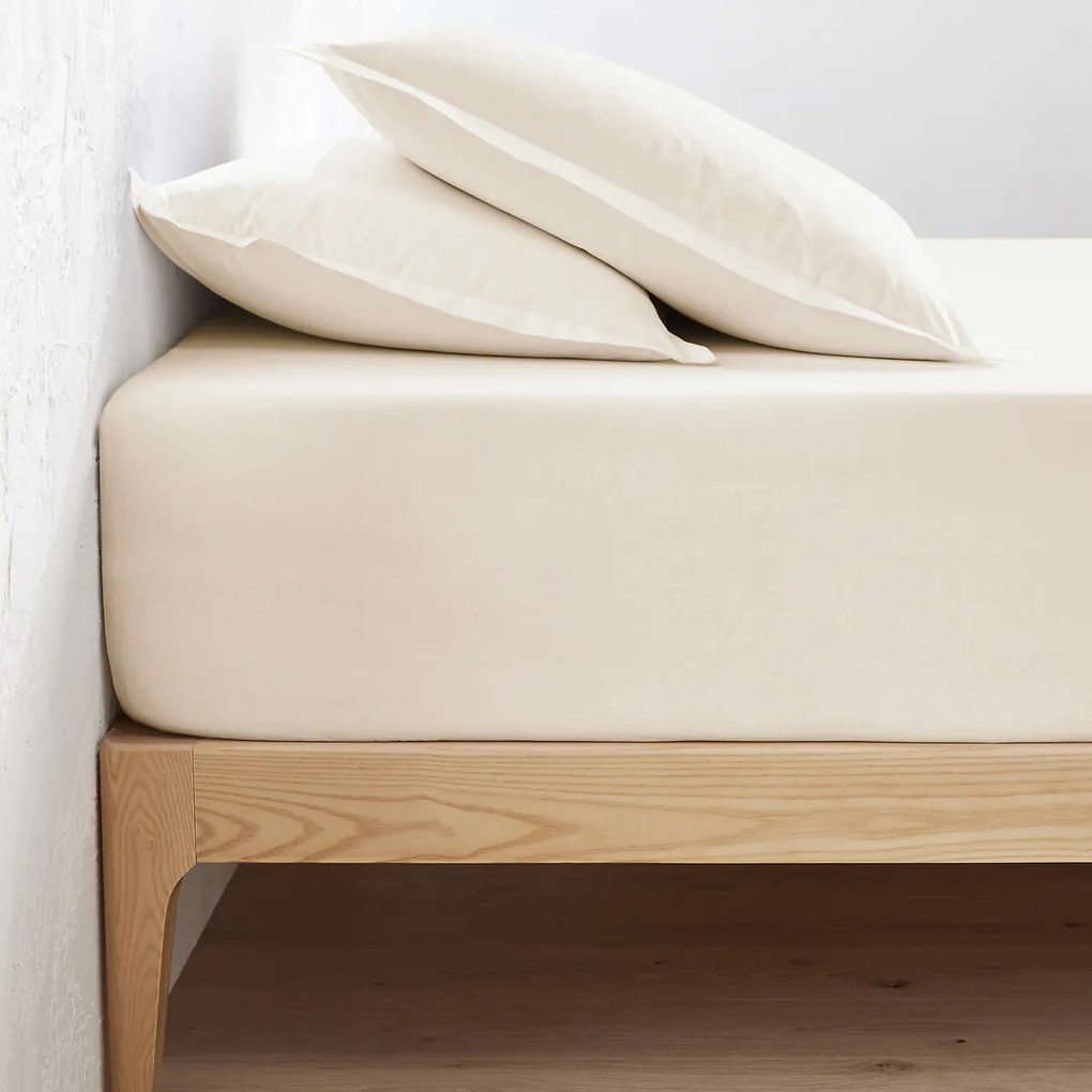 Hoeslaken van perkal katoen, 80 draden, 40 cm kop, Scenario