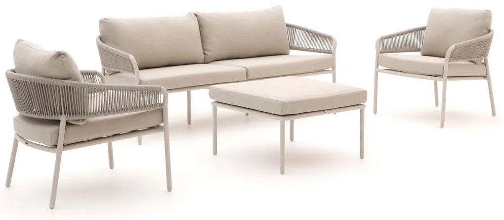 Bellagio Nova Siri stoel-bank loungeset 4-delig