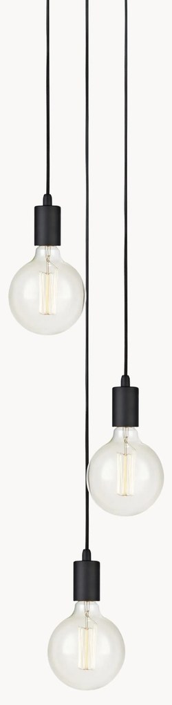 Kleine cluster hanglamp Sky