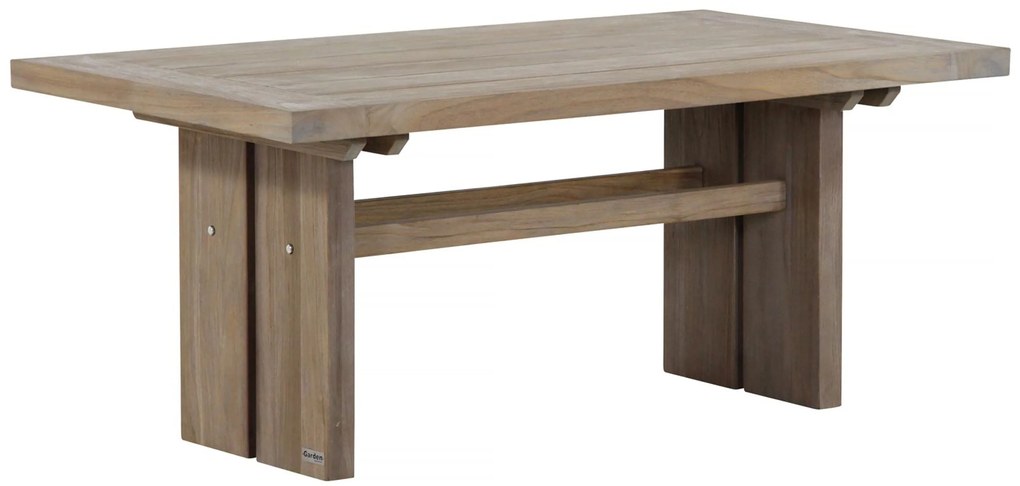 Dining Loungeset 6 personen Wicker Grijs Garden Collections New Castle