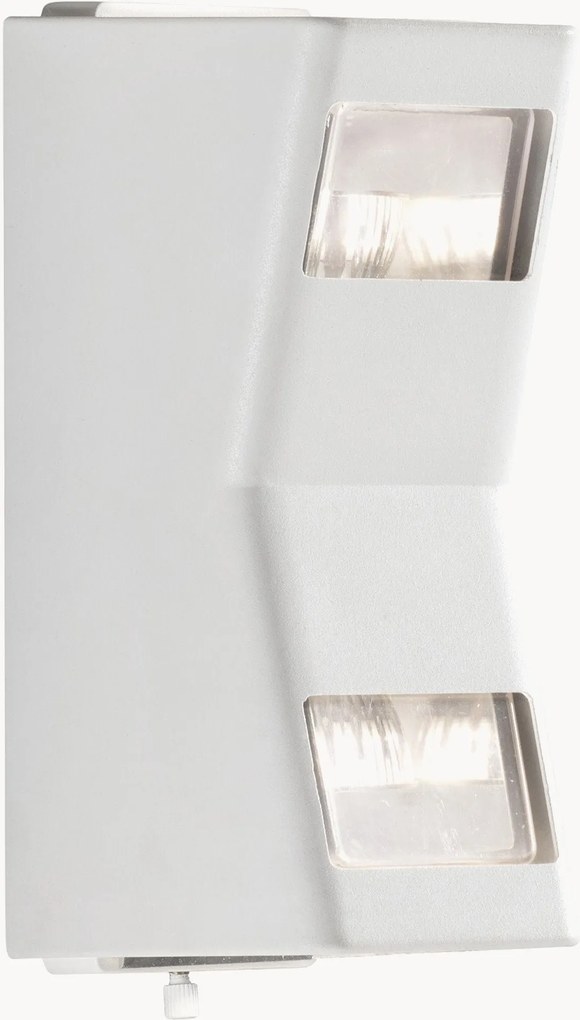 Dimbare outdoor wandlamp Potenza