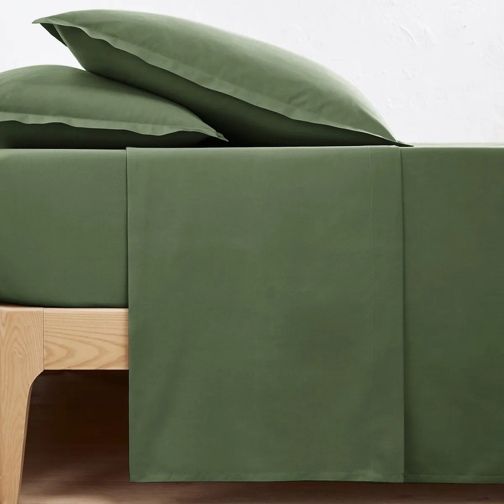 Effen katoenen hoeslaken, 80 draden, Scenario