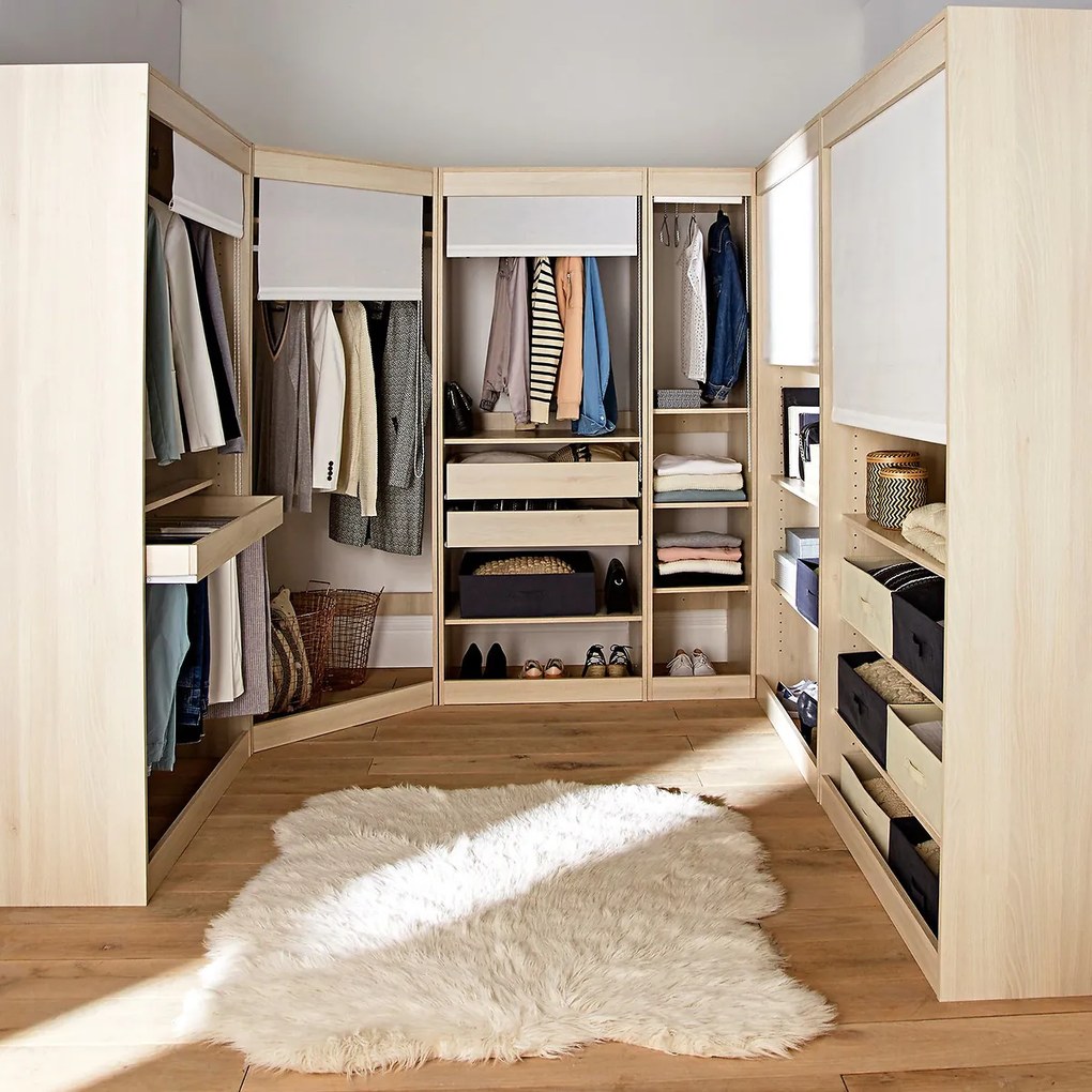 Dressing module, hangkast + broekdrager, Build