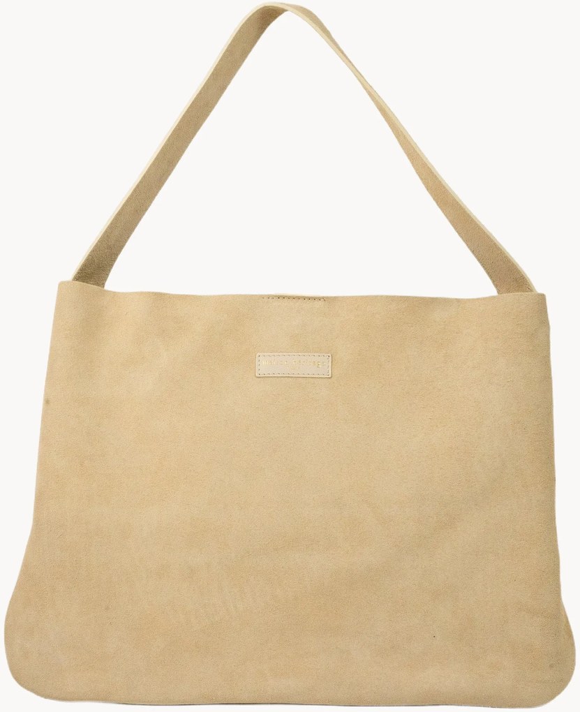 Handgemaakte suède handtas Ori