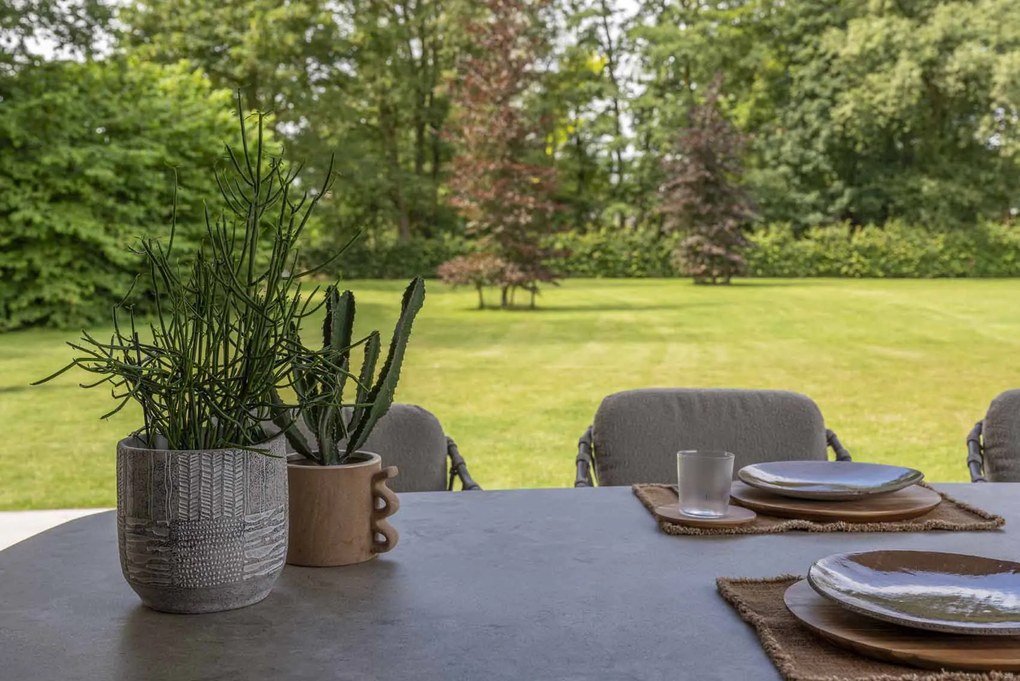 4 Seasons Outdoor Capalbio tuinstoel terre SALE Tuinstoel bruin weerbestendig
