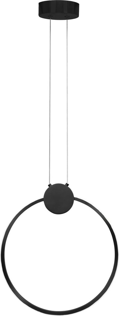 Lamp LED APP1392-CP BLACK 30cm