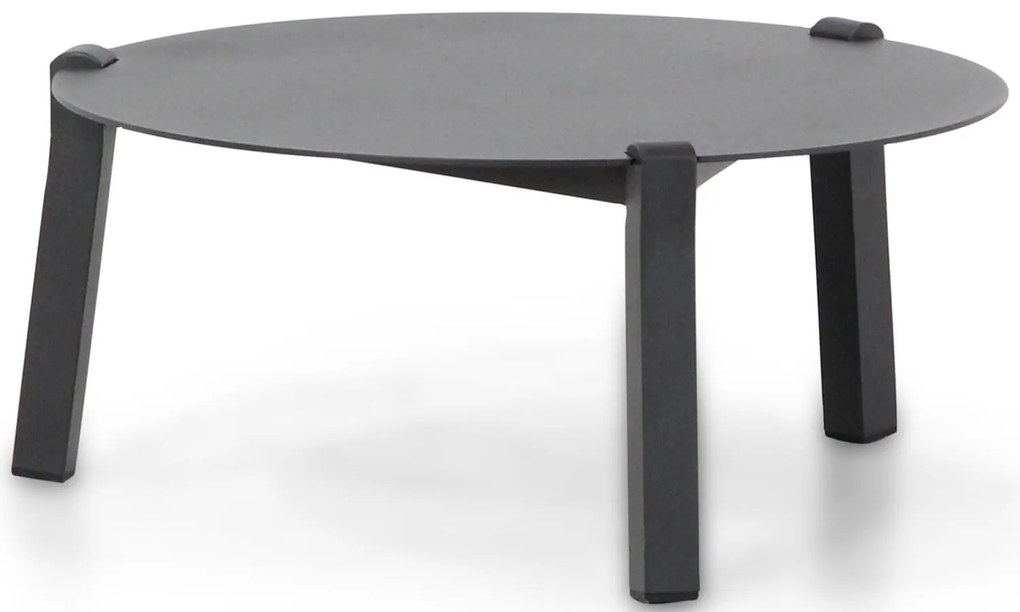 Hoek loungeset 6 personen Aluminium/Rope Grijs  Coco Ralph/Rimini