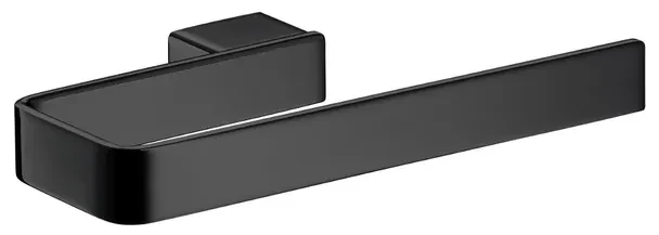 Emco Loft handdoekring zwart 055513300