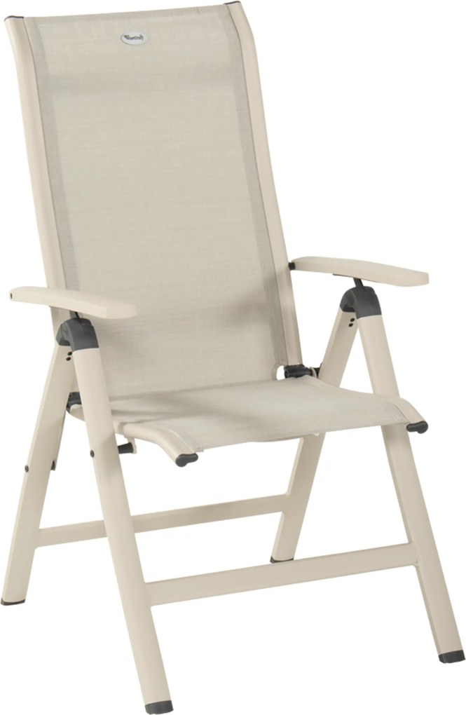 Alice Comfort Recliner Alu Loft-beige Aluminium Zand/Beige