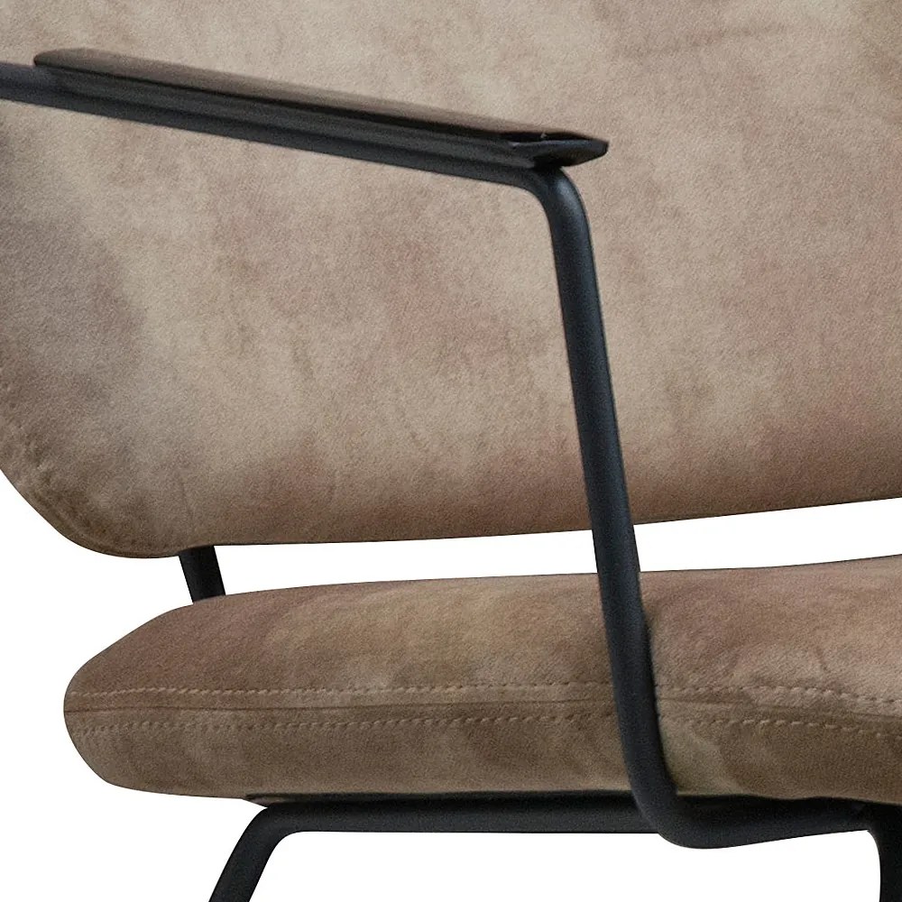 Het Anker Bossa Nova Moderne Design Fauteuil Leder Samenstellen