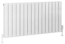 Eastbrook Addington type 20 radiator 120x60cm 1605W staal wit glans