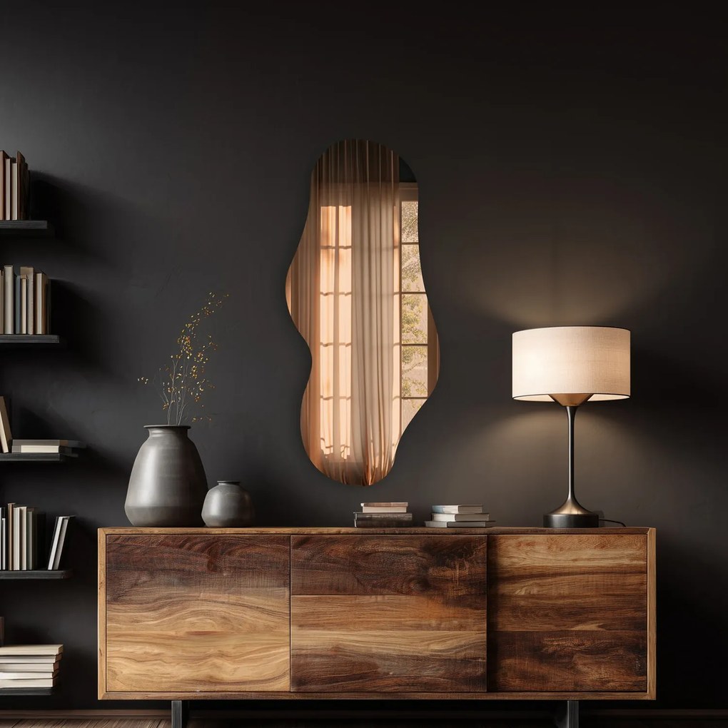 Bronzen spiegel – Pure Collection R36