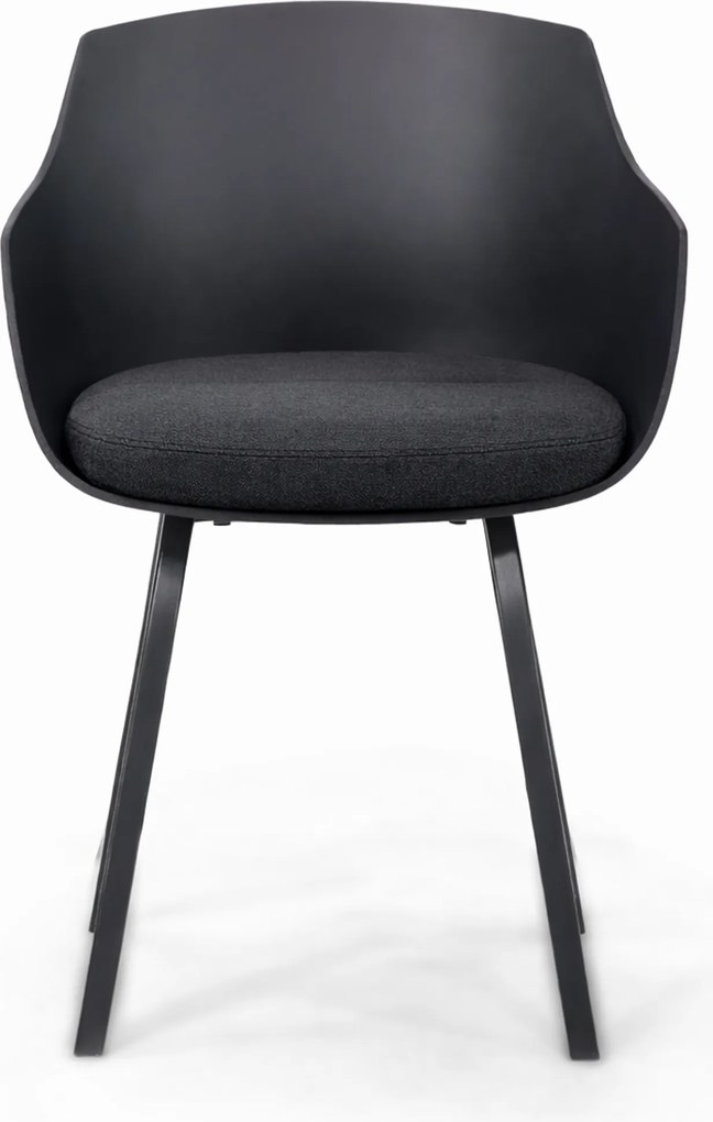 Salina Dining Tuinstoel Kussen Carbon Grijs