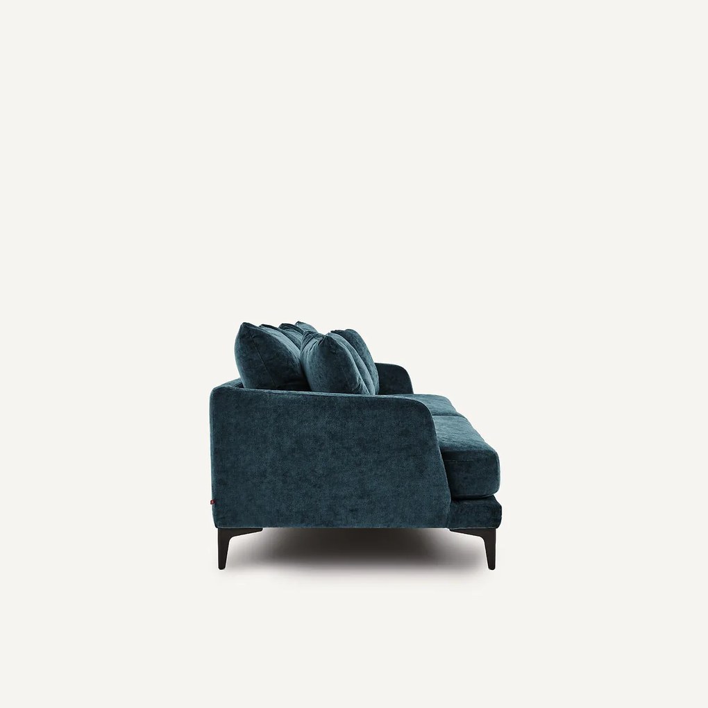 3- of 4-zitsbank in fluweelmix, MODERNISTE, ontwerp Emmanuel Gallina