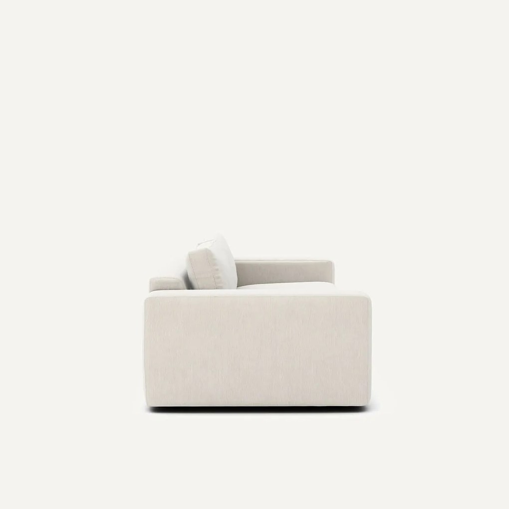 Chenille fluwelen bank, Skander