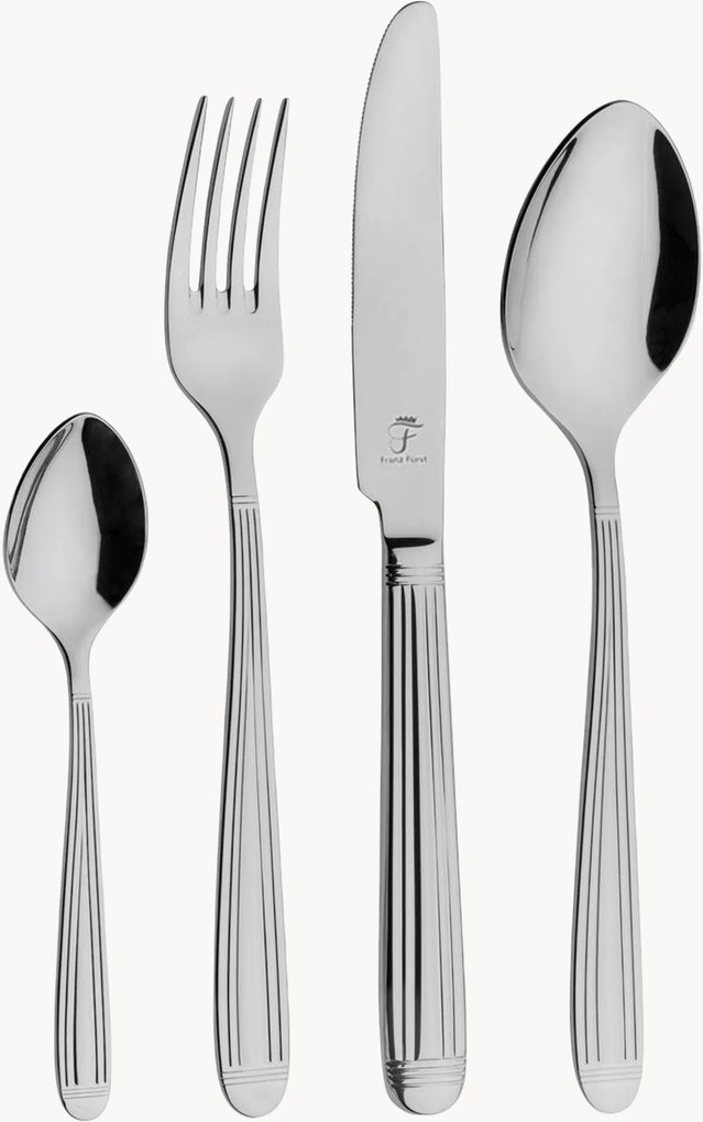 Bestekset Xara, 6 personen, 30-delig