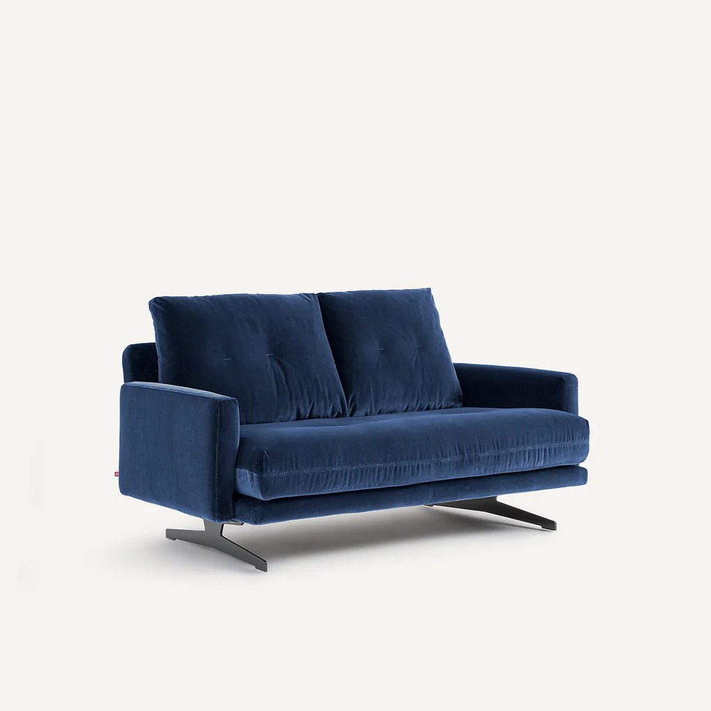 2-zits fluwelen zetel, DELICATO