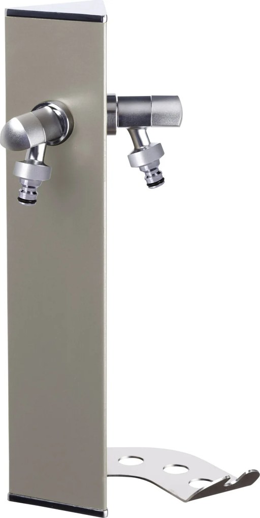 Aquapoint Triangle Wall Dove Grey 40CM