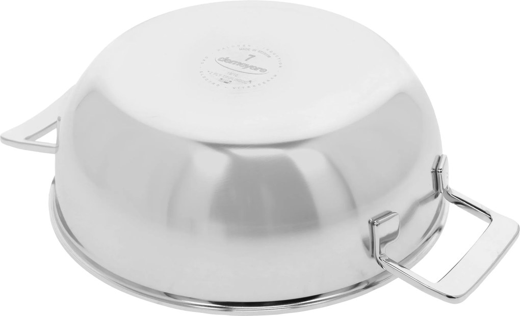 Demeyere Silver 7 Conische sudderpan 28 cm / 4,8 l - Silver 7 - Demeyere