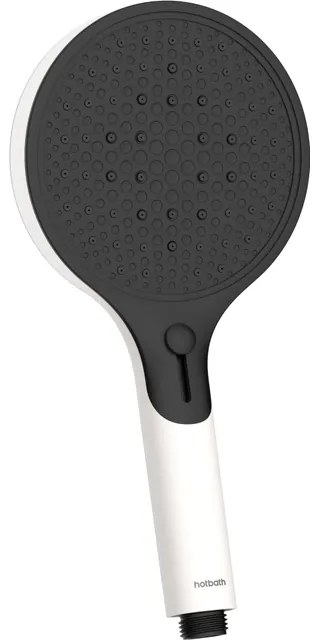 Hotbath &MORE Infinite Handdouche - 13.5cm - rond - ABS - Mat wit M320WH