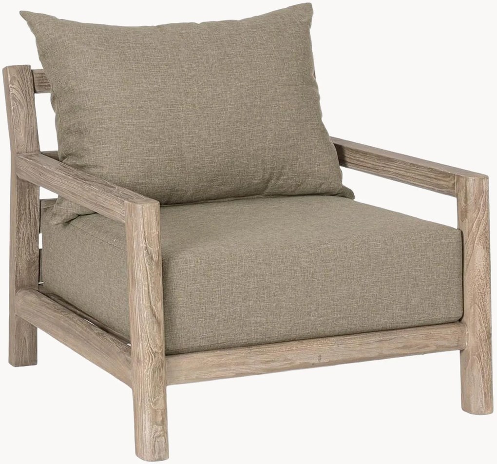 Tuin armstoel Maynard van teakhout