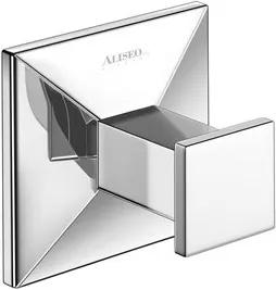 Aliseo Artis handdoekhaak zink/edelstaal 5.4x5.4x4.3cm glanzend chroom 320006