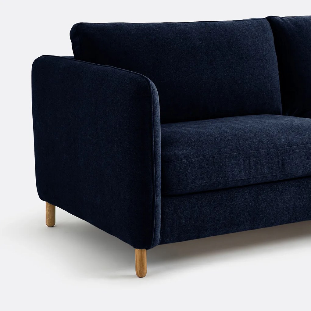 4-zits gevlekte polyester bank Loméo