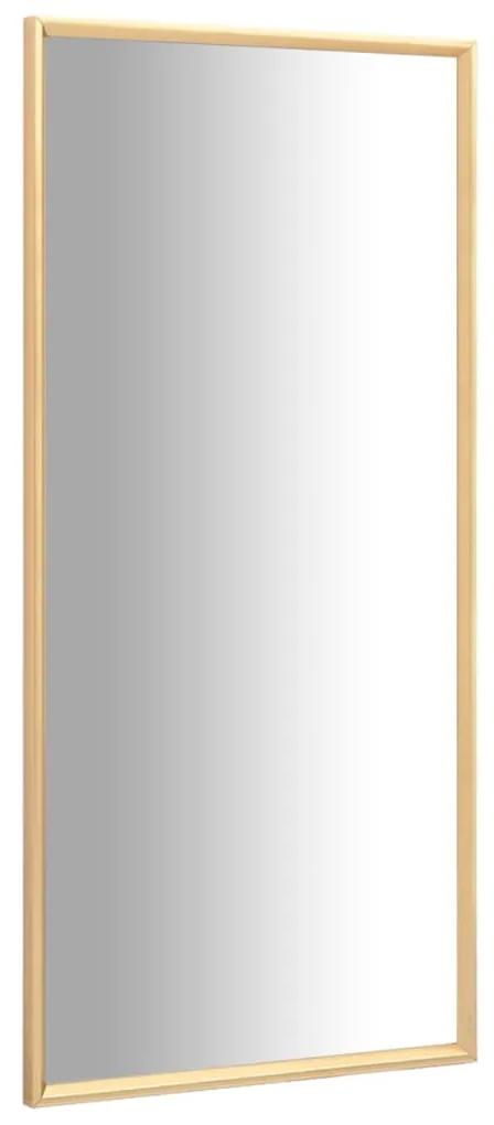 vidaXL Spiegel 140x60 cm goudkleurig