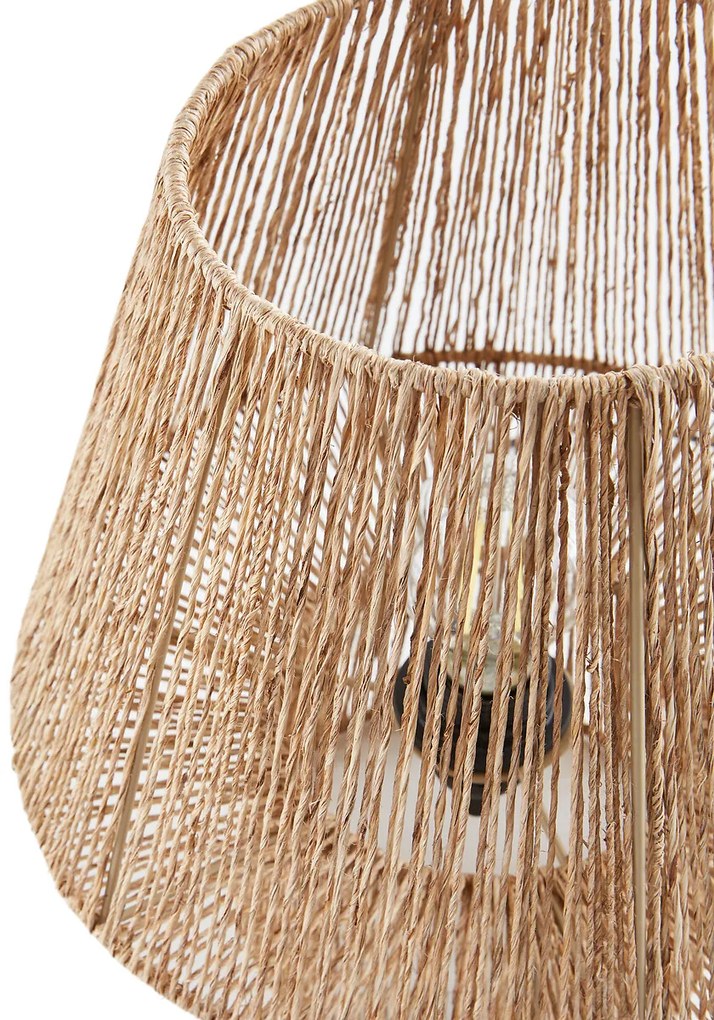 Lamp in jute, Yaku