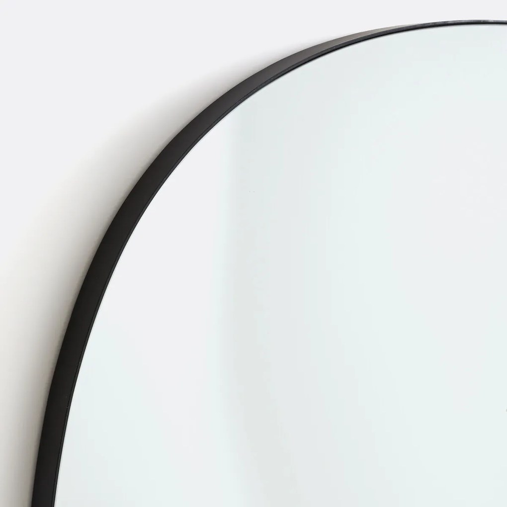 Afgeronde spiegelØ80 cm, Trevas