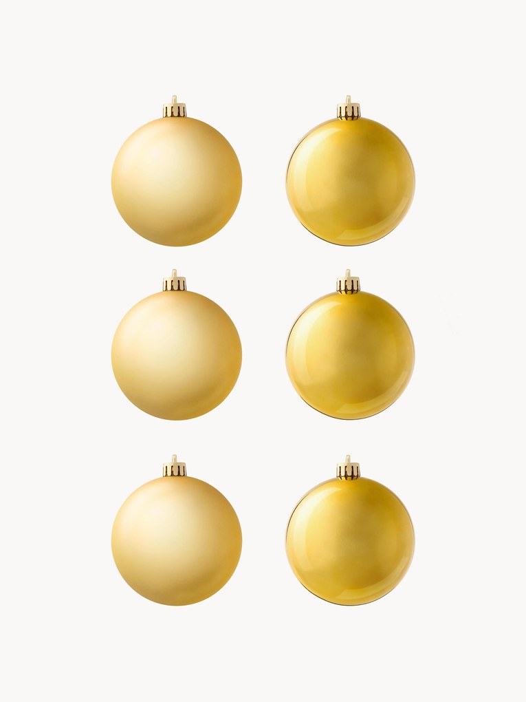 Kerstballen Decoris, 6-delig