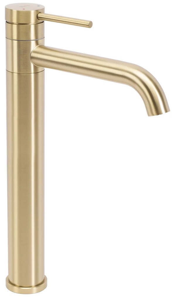 Badkamerkraan Rea LUNGIS Brush Gold Super High