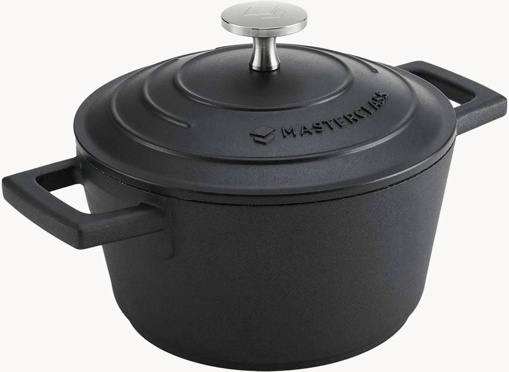 Kookpan Black met deksel