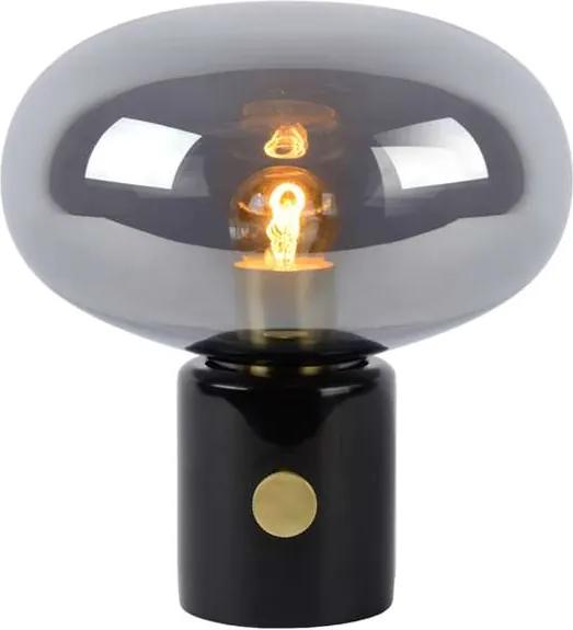 Lucide tafellamp Charlize - grijs - Ø23x24 cm - Leen Bakker