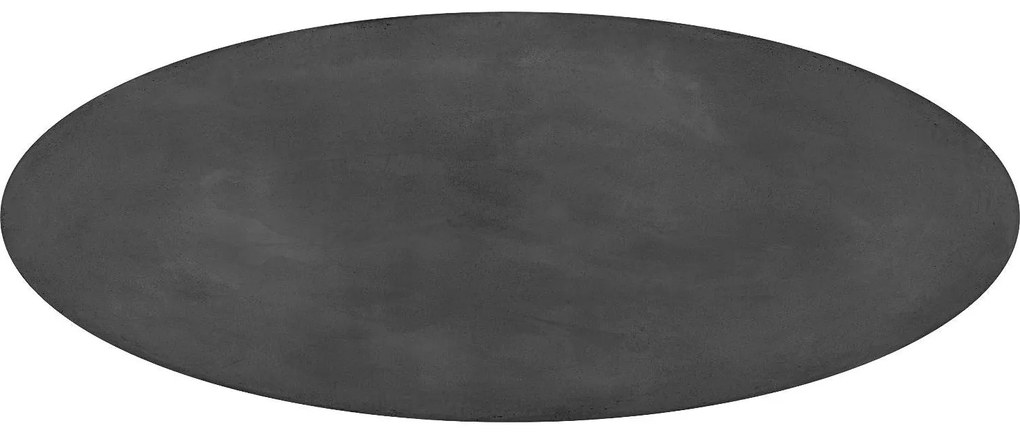 Goossens Eettafel Stone, Ovaal 300 x 120 cm