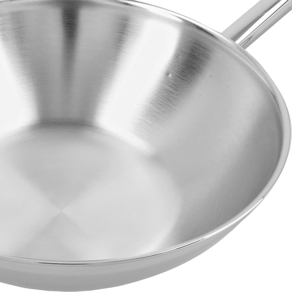 Demeyere Apollo 7 Wok vlakke bodem 30 cm - Apollo 7 - Demeyere