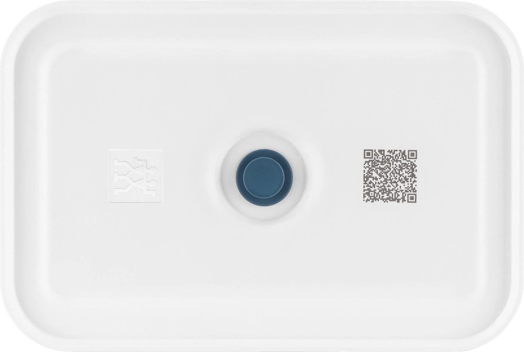 ZWILLING Fresh & Save Vacuümdoos L, Kunststof, semitransparan-La-Mer blauw - Fresh & Save - ZWILLING