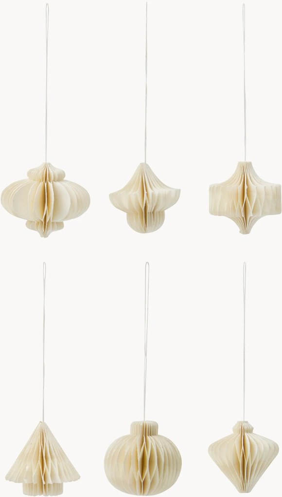 Kersthangers Comb, 6-delig