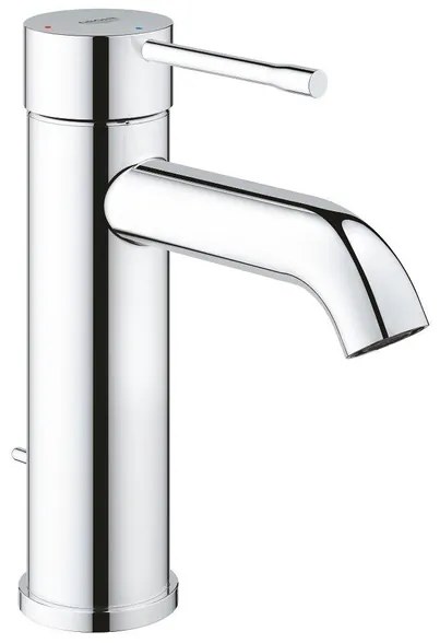 GROHE Essence Wastafelkraan Opbouw - uitloop 11.6cm - S-size - trekwaste - chroom 24180001