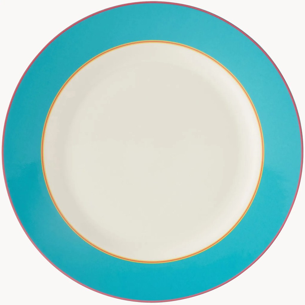 Rond onderbord Calypso Turq