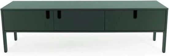Tenzo tv-meubel Uno 2 deuren en 1 lade - groen - 50x171x46 cm - Leen Bakker