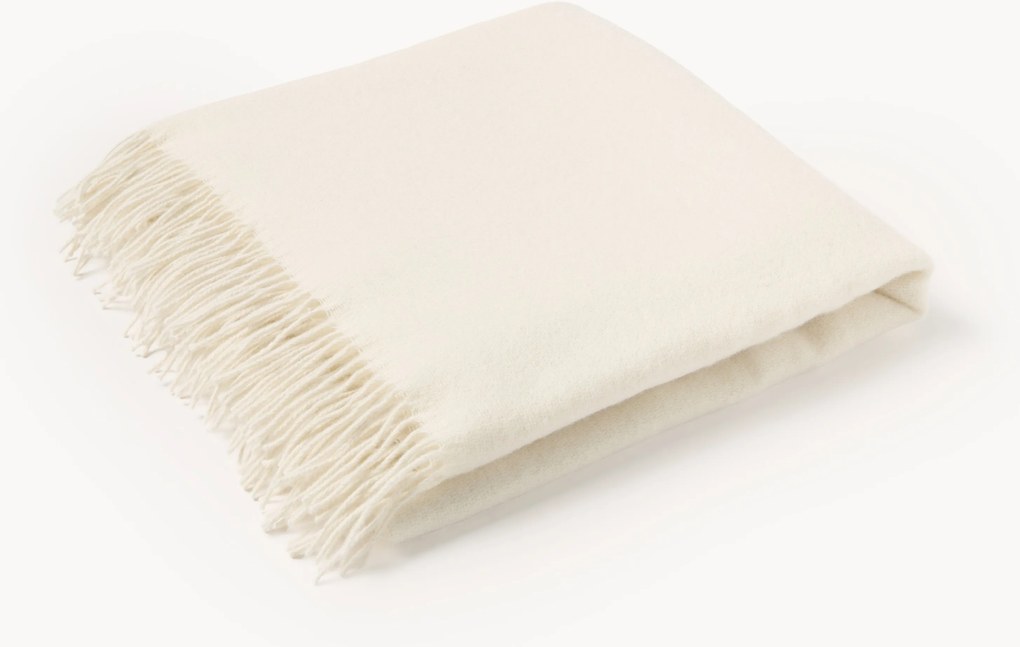 Wollen plaid Double Face