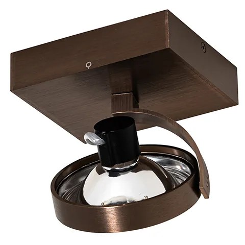 Design spot donkerbrons draai en kantelbaar - Go