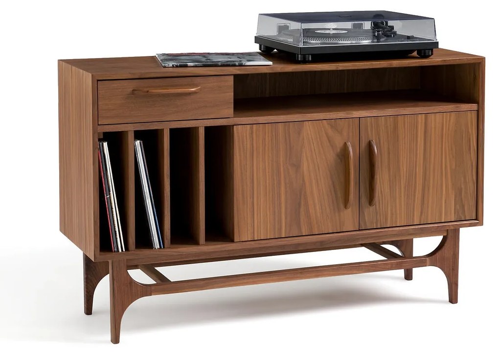 Meubel in notenhout, Larsen