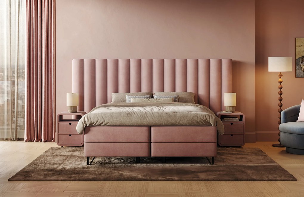 Boxspring Royal Metropolis – Bij Swiss Sense