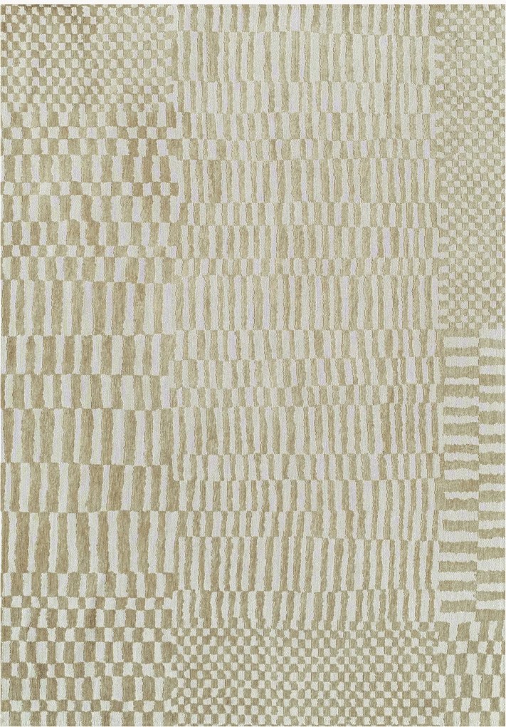 Wasbaar jacquard in- & outdoor vloerkleed Berber